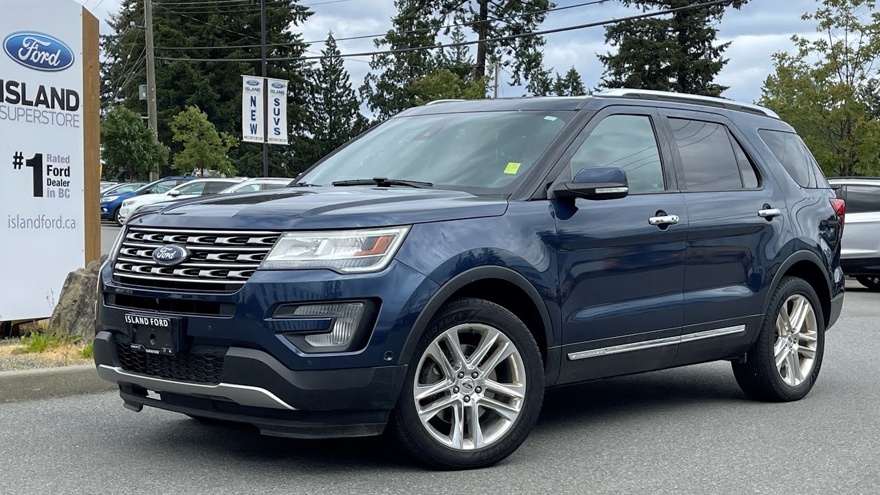 Ford Explorer Gallery Image